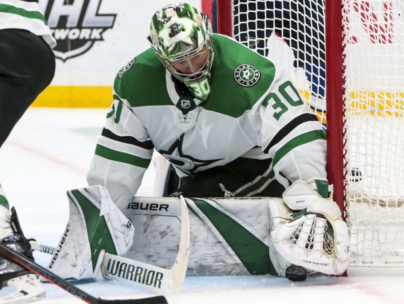 Blues face off with Stars in Game 7